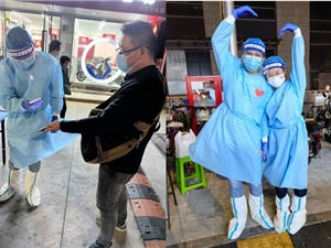 招联金融志愿者奔赴抗疫一线 微光汇聚抗疫力量