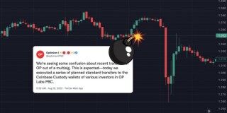 Optimi *** 传多签钱包遭黑客攻击 OP暴跌10%！官方澄清安全