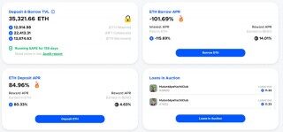 BendDAO借贷利率破100% 用户大量提走ETH致流动性缺乏